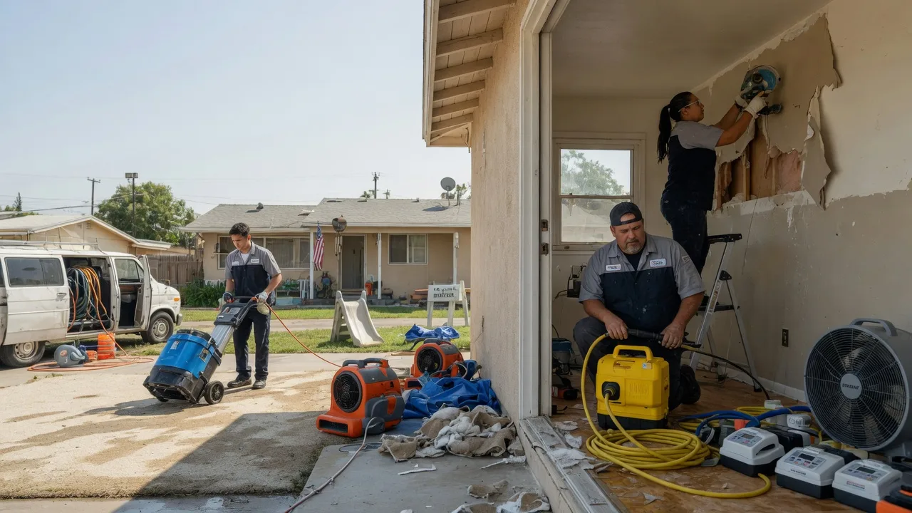 Water Damage Restoration in Helmetta, NJ near me